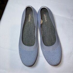 Allbirds Women's Tree Breezer knit flats light Blue Flats